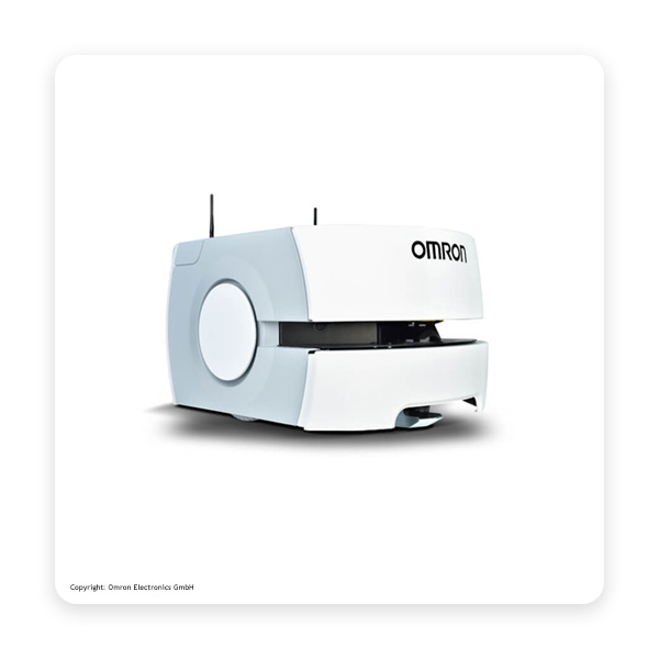 Omron LD90 mobiler Roboter